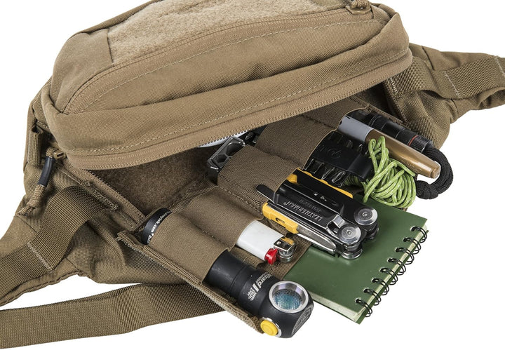 Helikon-Tex Bandicoot Waist Pack Hüfttasche EDC Alltag Freizeit Urlaub - Melange Grey
