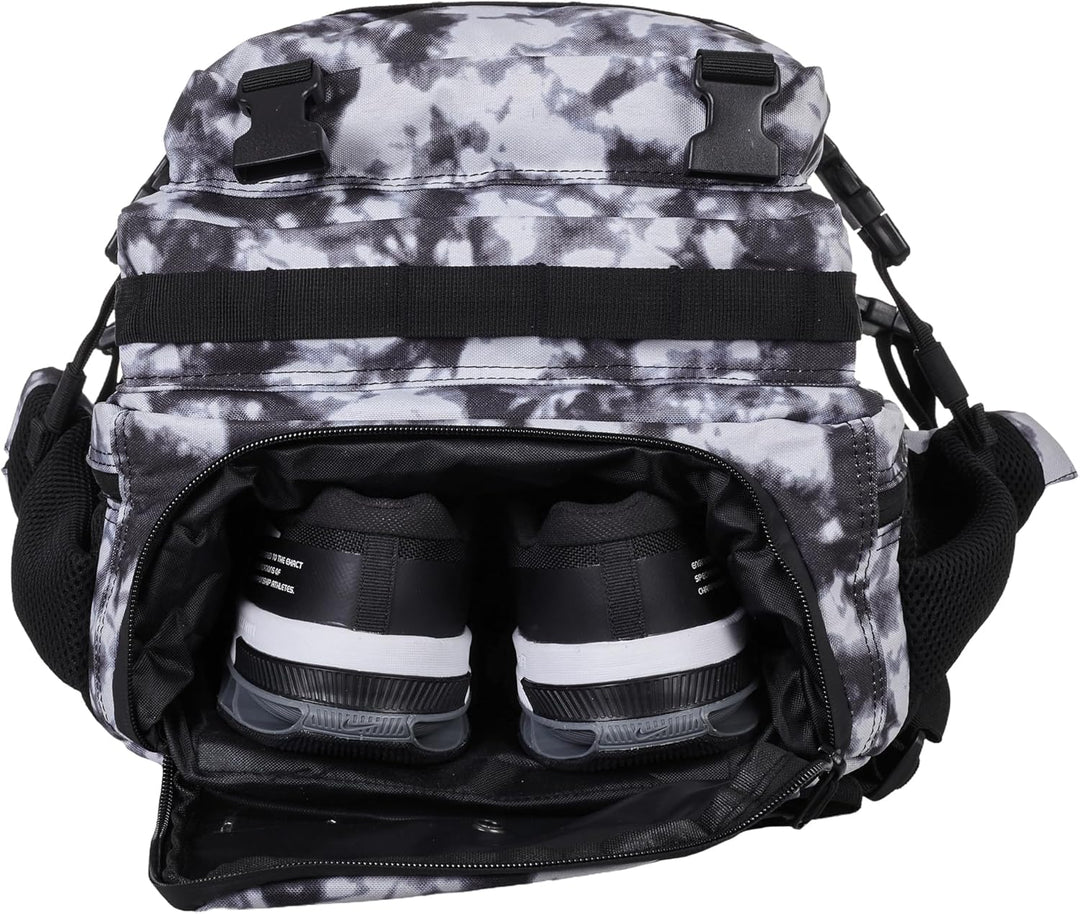 ELITRAINX ELITEX TRAINING Militär-Rucksack, 45 l, wasserdicht, Sport, Flugzeugkabine, CrossTraining,