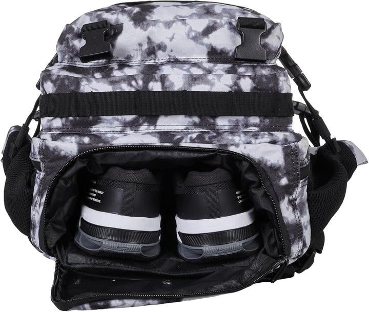 ELITRAINX ELITEX TRAINING Militär-Rucksack, 45 l, wasserdicht, Sport, Flugzeugkabine, CrossTraining,