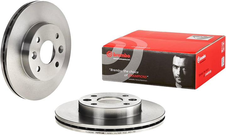 Brembo 09.8656.10 Bremsscheibe - Paar