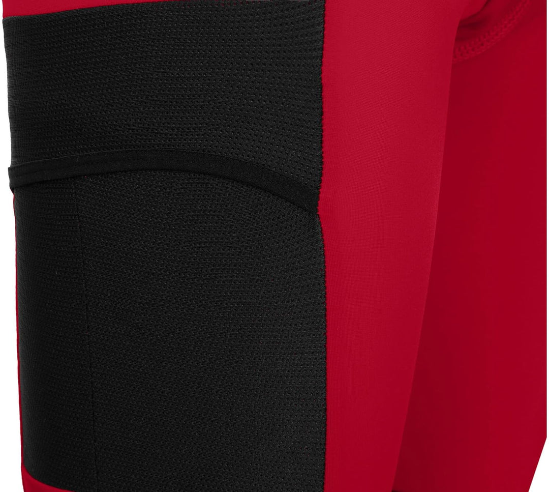 Bergson Sundra Comfort Capri | Damen 3/4 Radhose (mit Sitzpolster) - bielastisch, Perfekter Sitz, ru