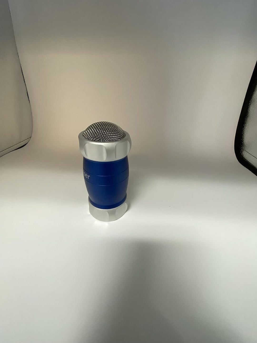 Marcato blau Dispenser, Aluminum, Blau
