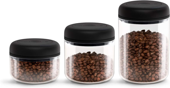 Fellow Vakuumbehälter zur Aufbewahrung von Kaffee und Lebensmitteln, integrierte Vakuumpumpe, hermet