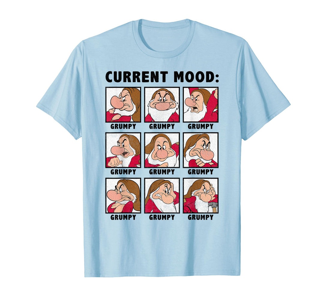 Disney Snow White Current Mood Always Grumpy Graphic T-Shirt