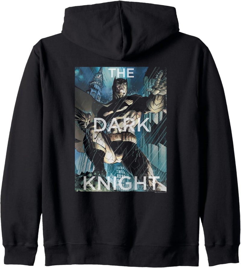 Batman Fighting The Storm Kapuzenjacke