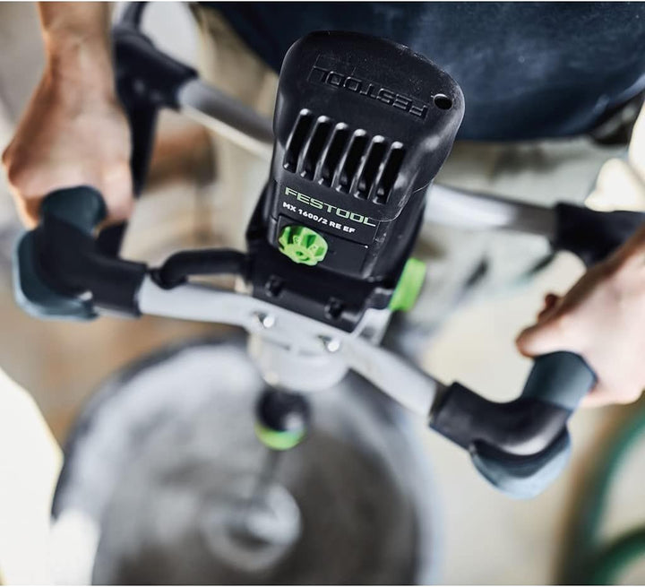 Festool Rührwerk MX 1600/2 RE EF HS3R (mit Wendelrührer, Adapter, Doppelmaulschlüssel, Absaugung)