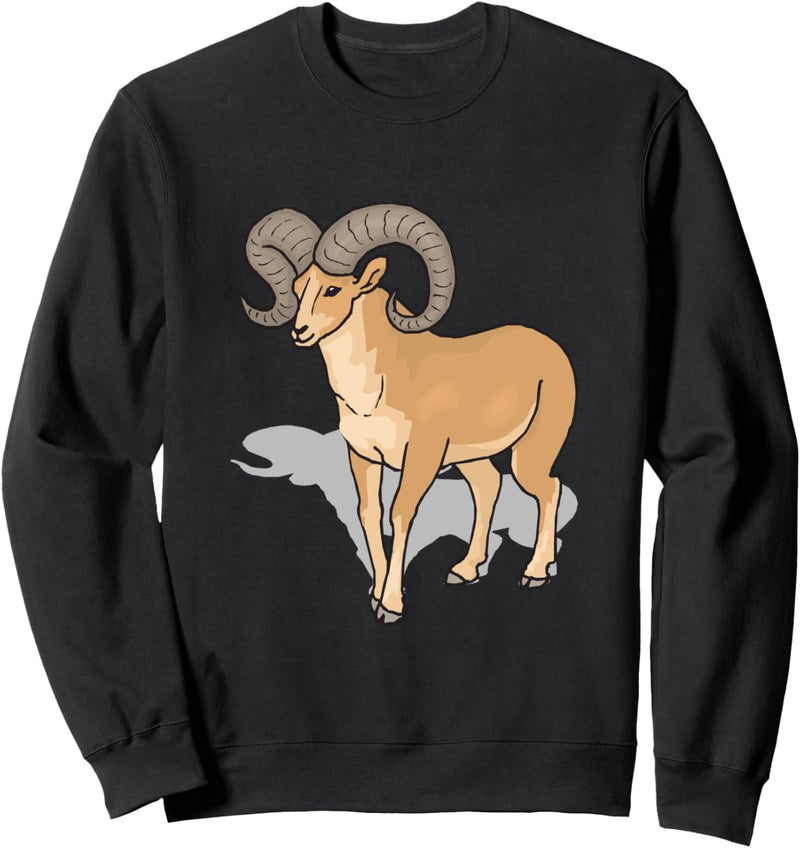 Widder-Tier Sweatshirt