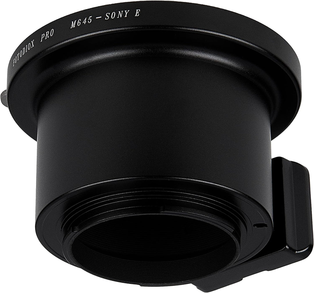 Fotodiox Pro Lens Mount Adapter Compatible with Mamiya 645 MF Lenses on Sony E-Mount Cameras Mamiya