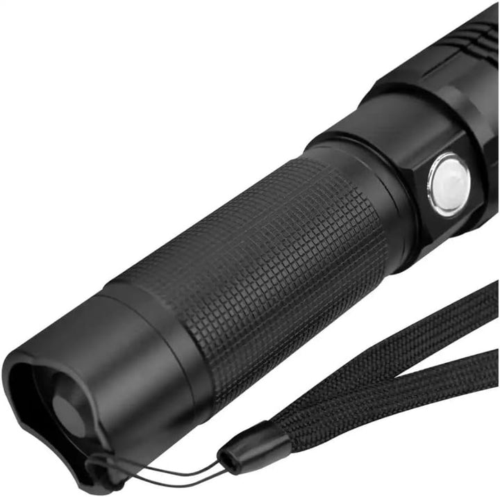 ANSMANN PRO 3000R Professionelle 30W wiederaufladbare LED-Taschenlampe IP67 bewertet 6 Lichtfunktion