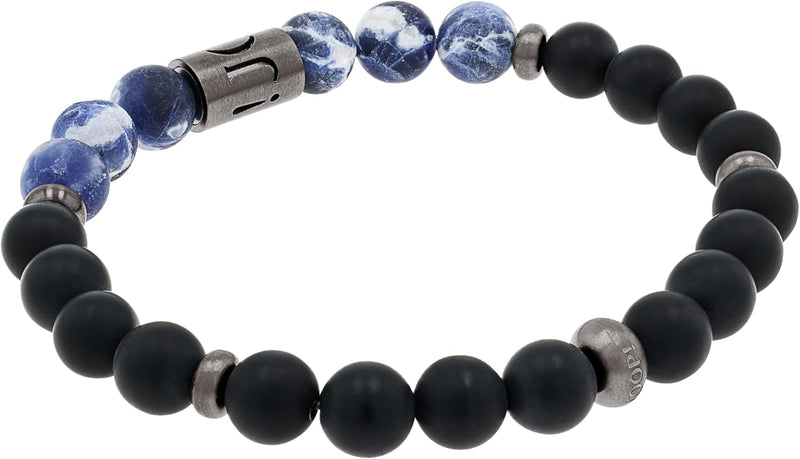 JOOP! Herren Schmuck, Kommt in Schmuck Geschenk Box Armband Beads, Armband Beads