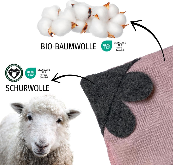 Kater Kasimir MAUSBERT 2-in-1 Kuschelkissen und Katzenspielzeug Maus in Einem! 4er Set mit Bio-Katze