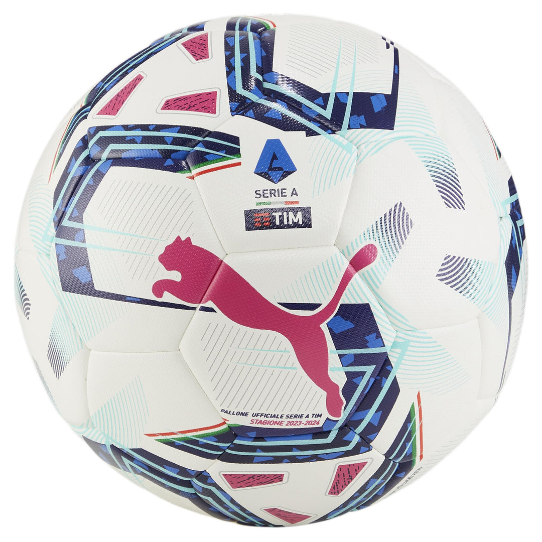 PUMA Orbita Serie A Hyb Soccer Ball 5 Weiss, 5 Weiss