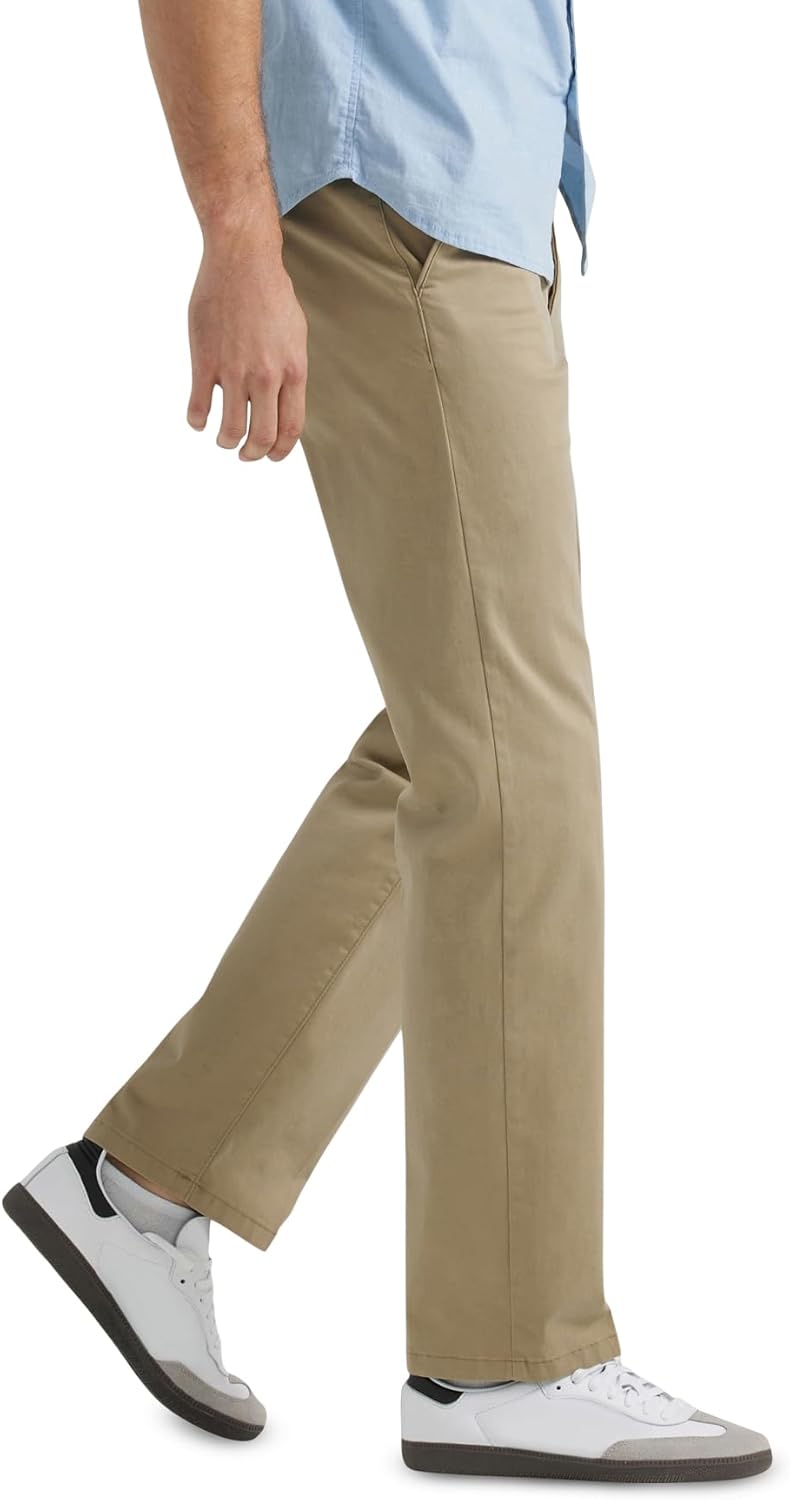 Lee Herren Performance Series Extreme Comfort Straight Fit Pantperformance Hose mit gerader Passform