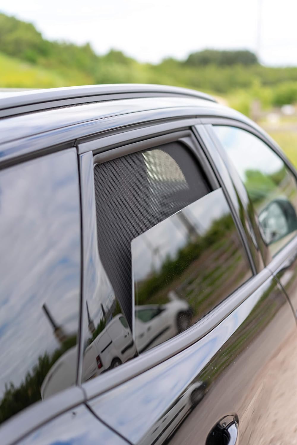 Satz Car Shades (Hintertüren) kompatibel mit Peugeot 3008 II 2016- (2-teilig)