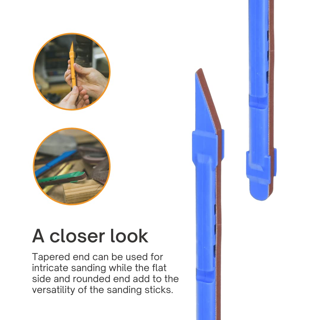 Sanding Sticks, Standard Kit by Lumberton