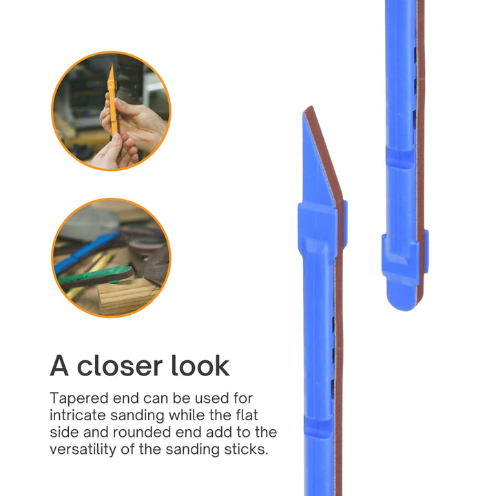Sanding Sticks, Standard Kit by Lumberton