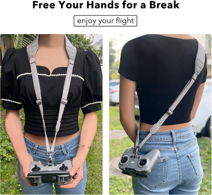 SYMIK Fernbedienungs-Lanyard für DJI DJI Avata 2, Avata, FPV, Phantom 4/3, Inspire Remote Controller