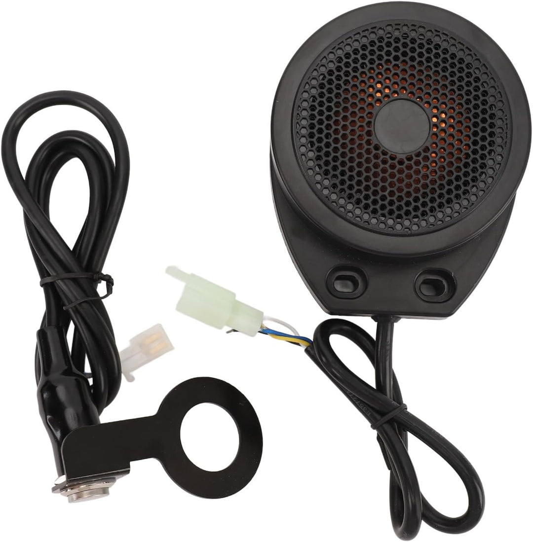 Motorradmotor -Schall -Simulator 110 DB, Universal DC12 Bis 80 V Motorschall Simuliertes System für