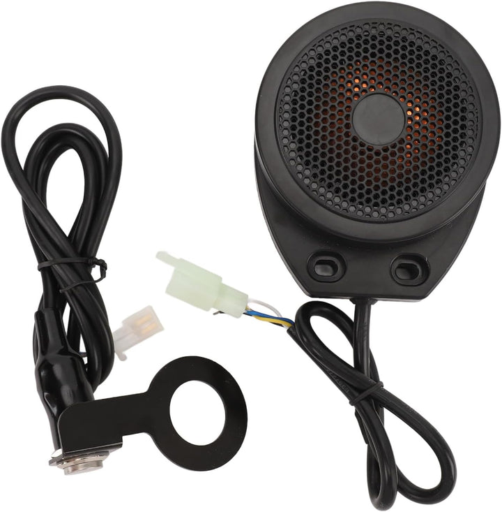 Motorradmotor -Schall -Simulator 110 DB, Universal DC12 Bis 80 V Motorschall Simuliertes System für