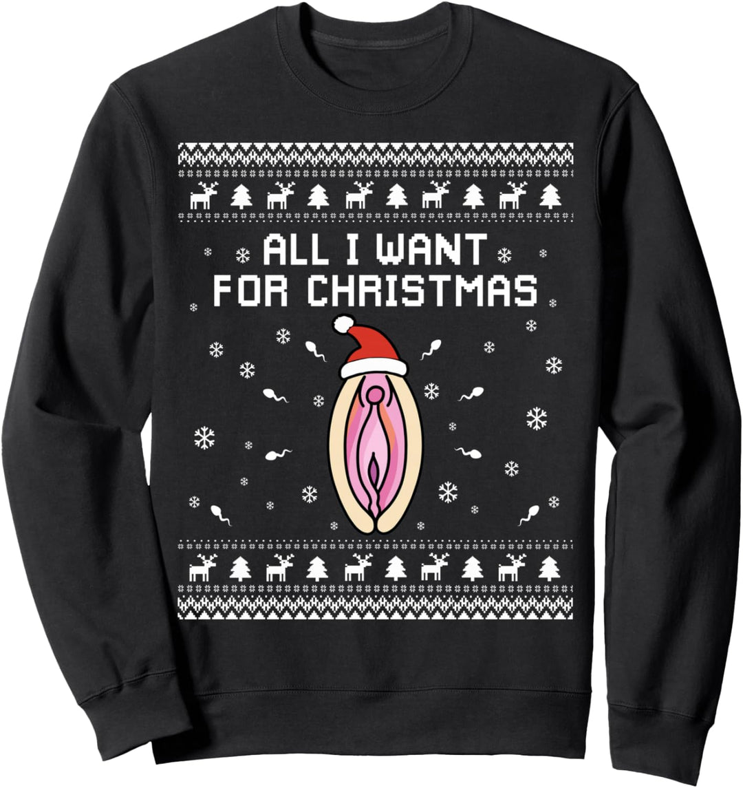 Dirty Ugly Christmas Sweater für Ehemann oder Freund Sweatshirt