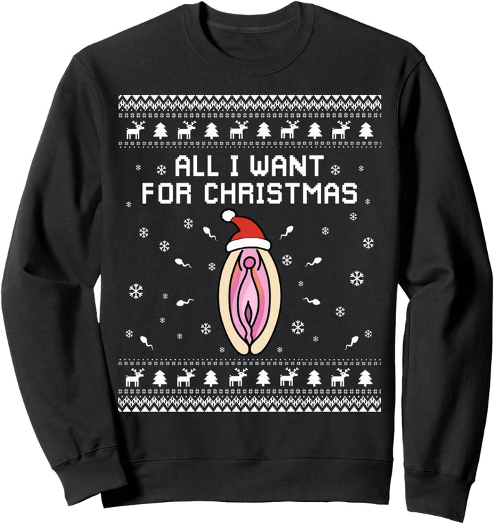 Dirty Ugly Christmas Sweater für Ehemann oder Freund Sweatshirt