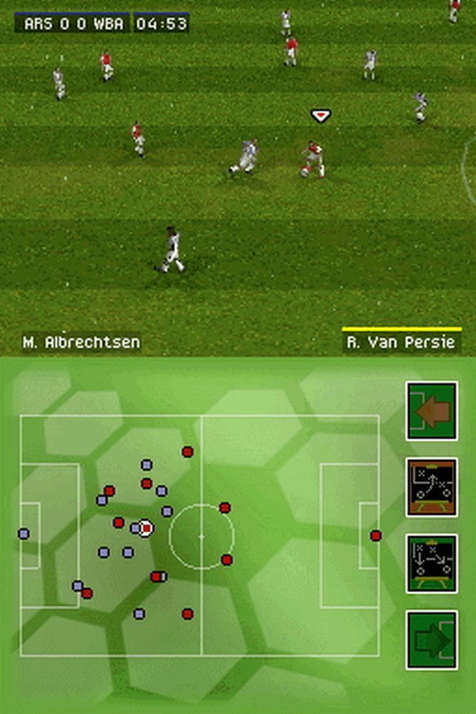 FIFA 09 Nintendo DS Standard, Nintendo DS Standard