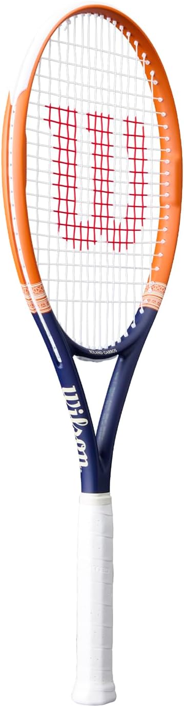 Wilson Roland-Garros 2026 Equipe HP Tennisschläger, Geeignet für Wettkampfspieler mit Cushion-Aire-G