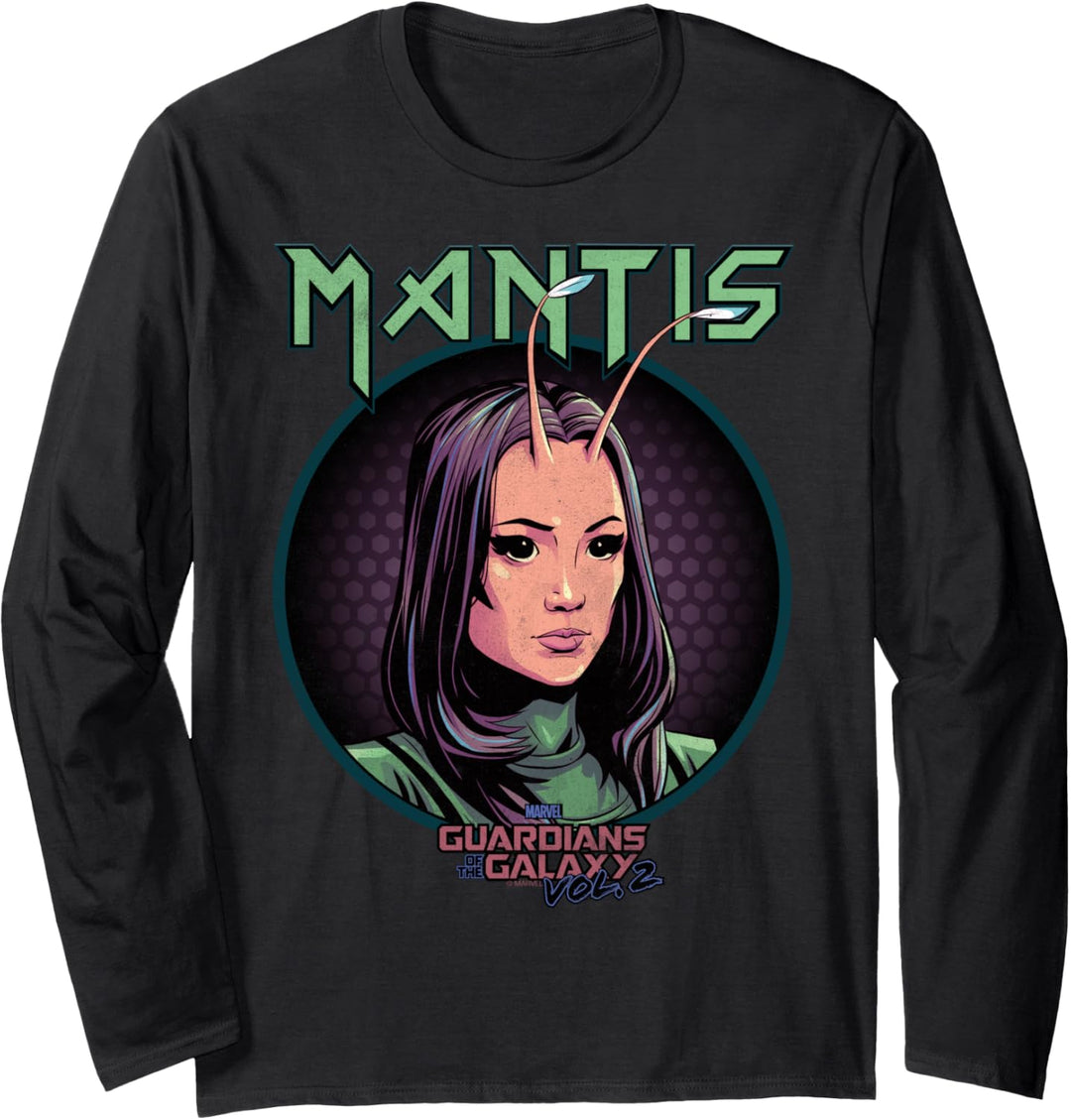 Marvel Guardians Of The Galaxy Vol. 2 Mantis Circle Langarmshirt