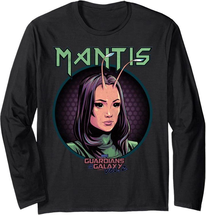 Marvel Guardians Of The Galaxy Vol. 2 Mantis Circle Langarmshirt