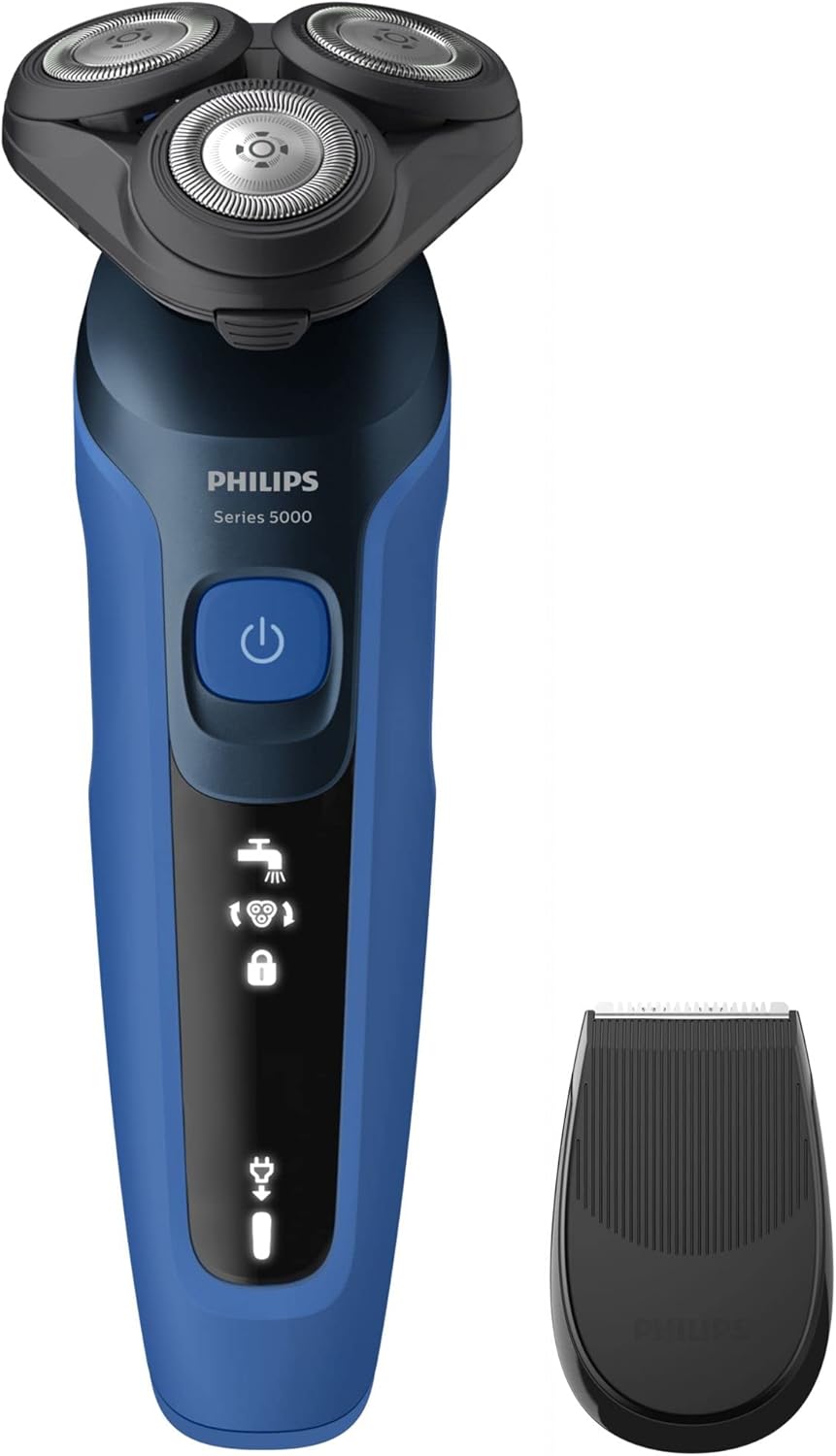 PHILIPS S5466/17 - Serie 5000 Elektrorasierer - Nass & Trocken - ComfortTech-Klingen