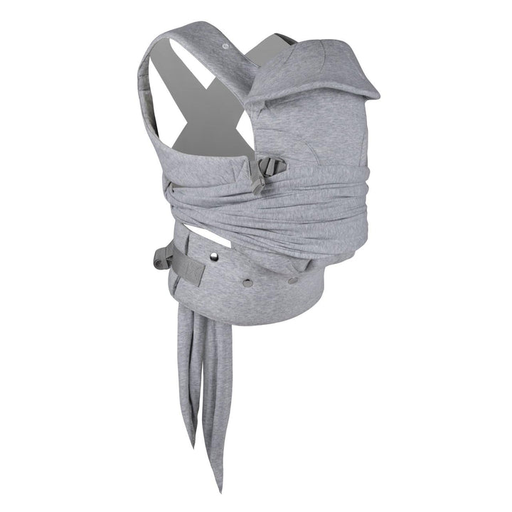 BOPPY COMFYGROW BABYTRAGE, LIGHT GREY ComfyGrow Grau, ComfyGrow Grau