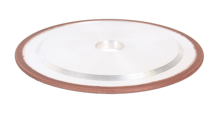 GARDINGER Diamant-Schleifscheibe für Sägekettenschärfgeräte 145 x 3,2 x 22 mm (Diamantscheibe Schlei