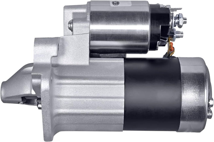 HELLA - Starter/Anlasser - 12V - 1.4kW - für u.a. Renault Captur I (J5_, H5_) - 8EA 011 610-241
