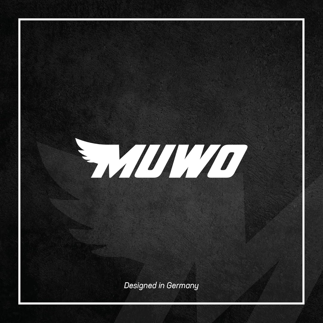 MUWO Director Büro Drehstuhl | ergonomisch & höhenverstellbar | atmungsaktives Mesh-Gewebe | stabile