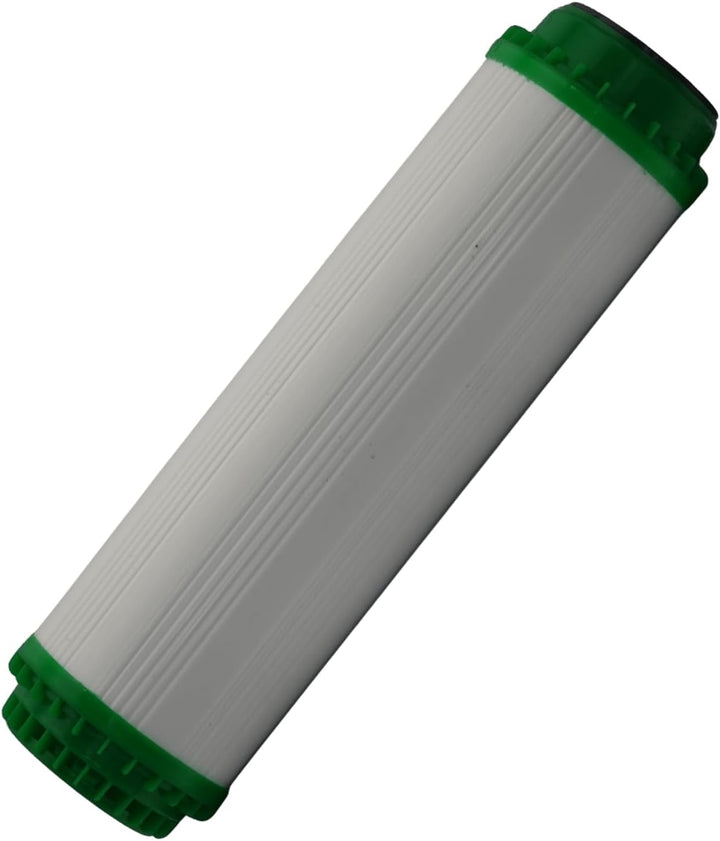 1 x Aquafilter 25,4 cm Standard Wasser Filter gefüllt mit Aktivkohle und Kokosnussschale kdf-55 anti