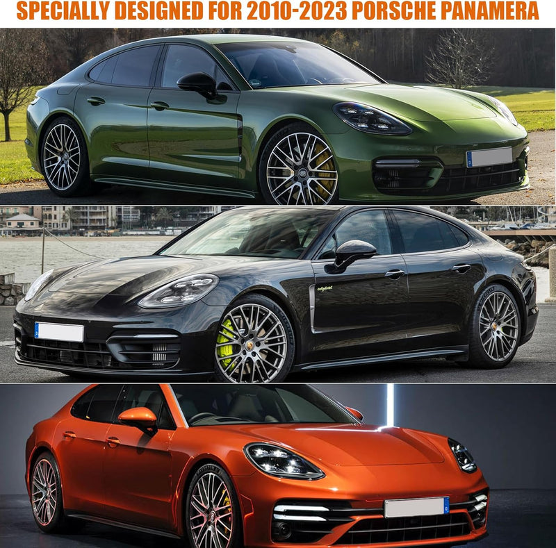 wasserdichte Autoabdeckung Ersatz für Porsche Panamera 2014–2023 2024, 6 Schichten Auto Abdeckplane