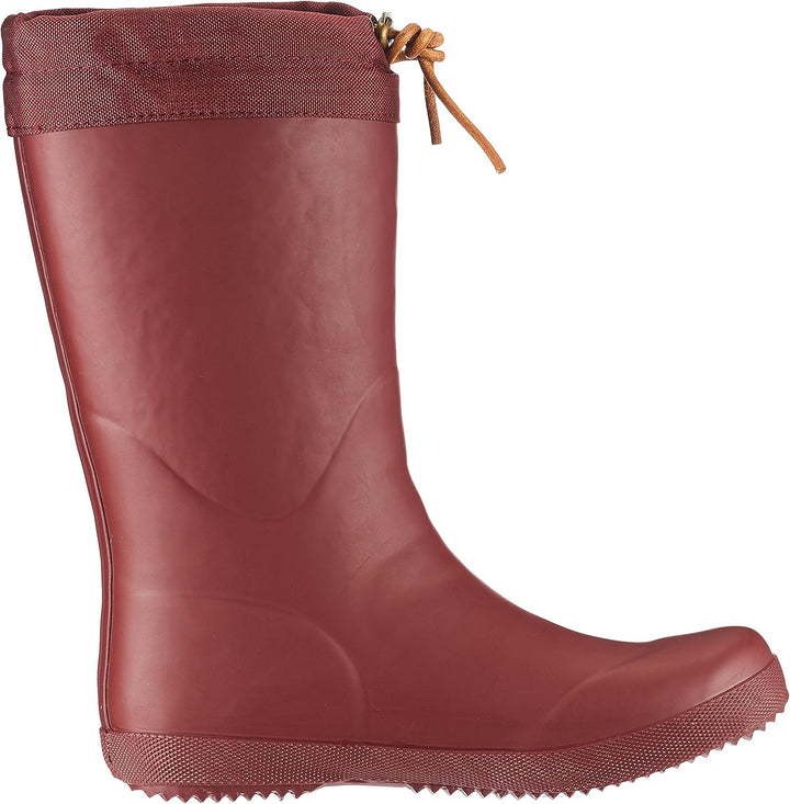 Bisgaard Unisex Kinder Thermo Gummistiefel 38 EU Bordeaux, 38 EU Bordeaux