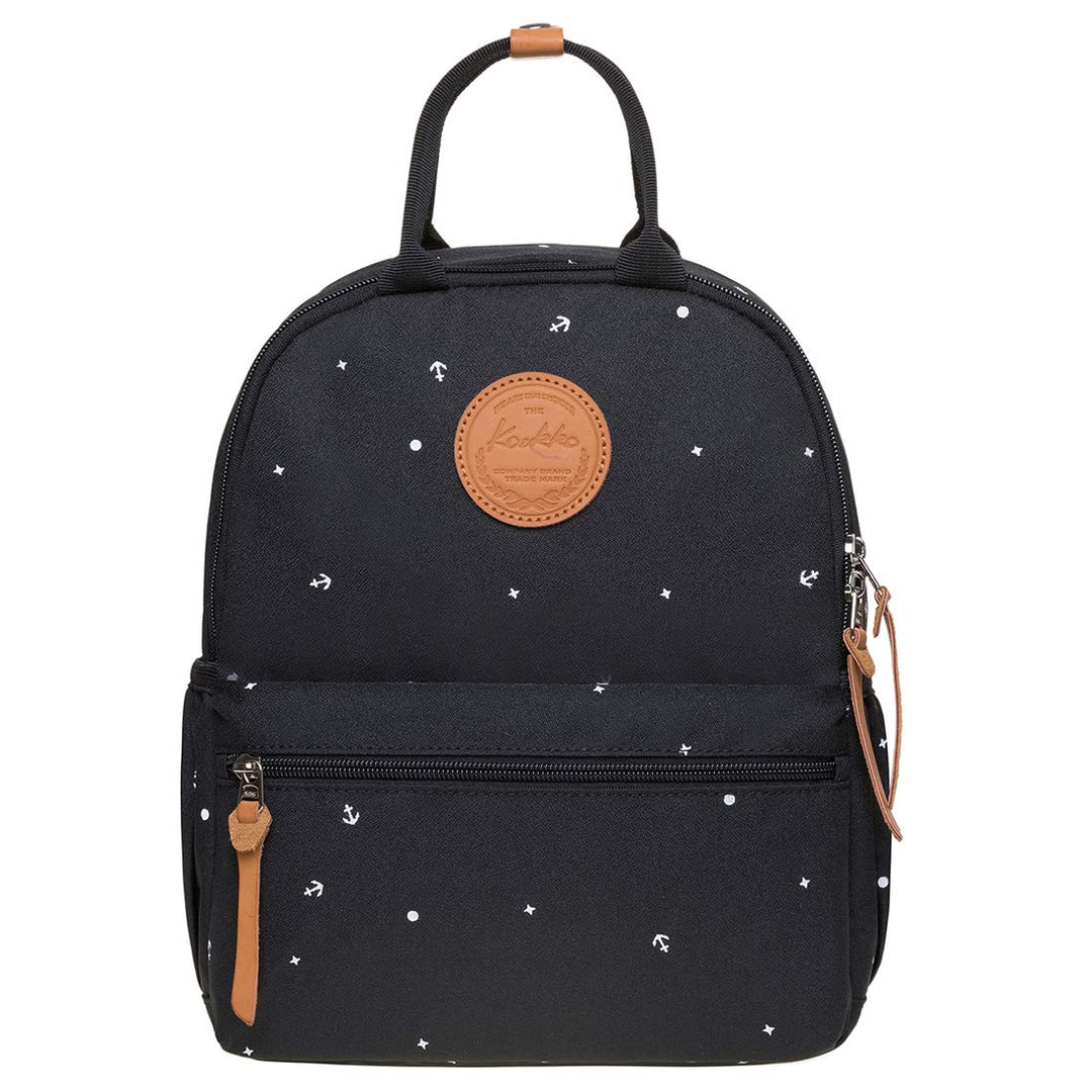 KAUKKO Ep6 Unisex Rucksack 9 zoll 5-5 Schwarz, 9 zoll 5-5 Schwarz