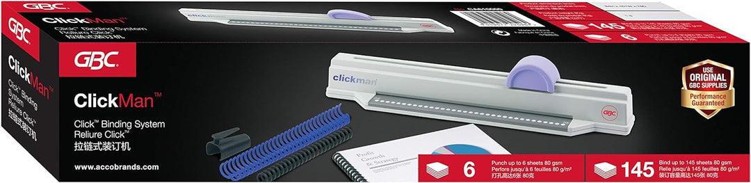 GBC 627254 Clickman Bindegerät