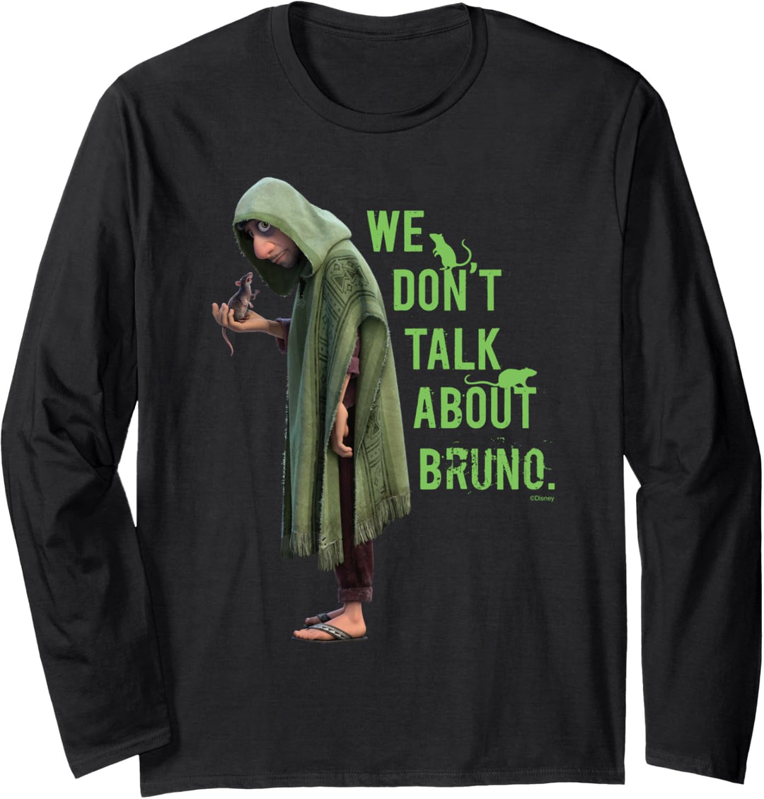 Disney Encanto We Don’t Talk About Bruno Dark Langarmshirt