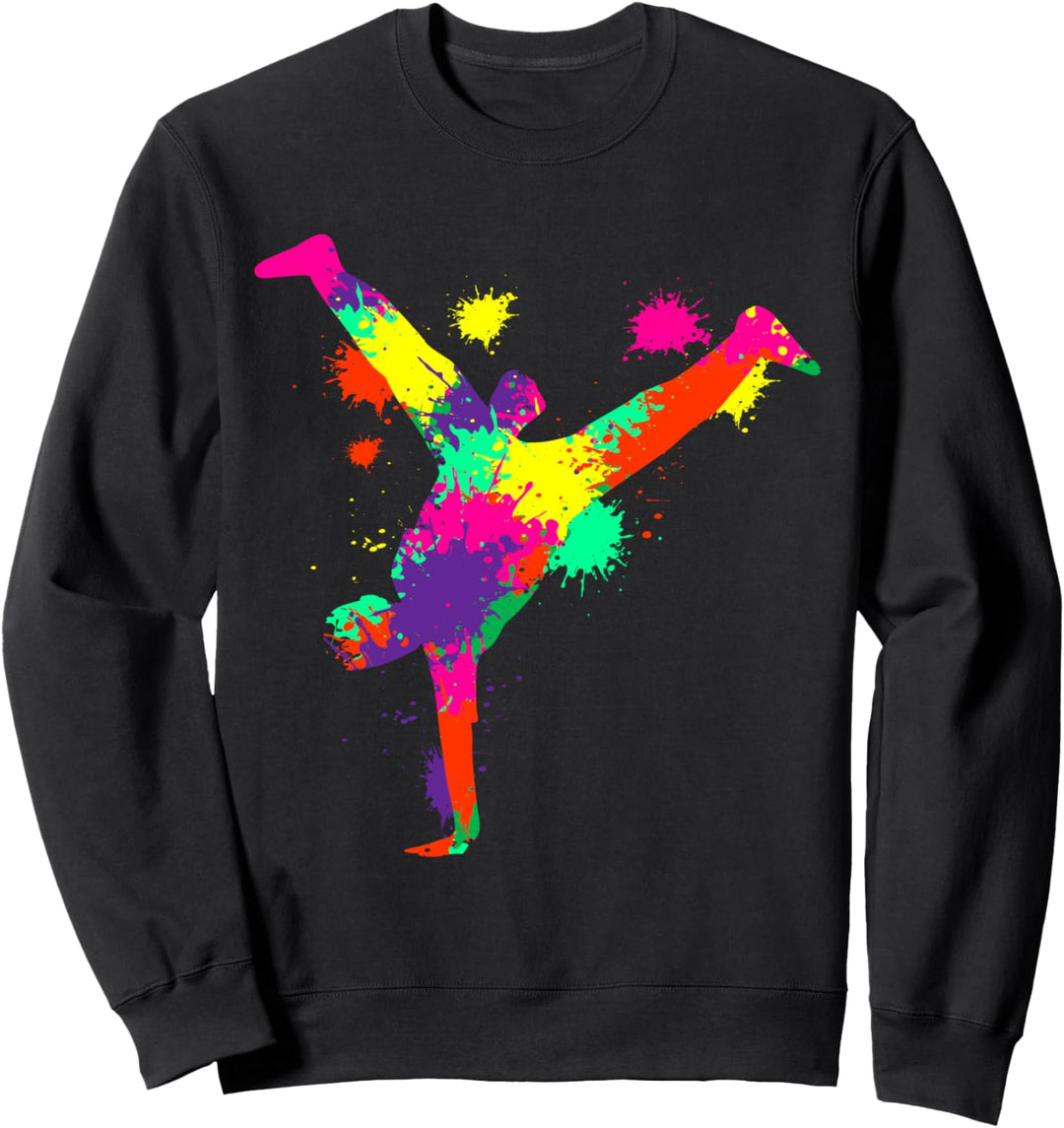Breakdancer Breakdance Breakdancing Herren Kinder Jungen Sweatshirt
