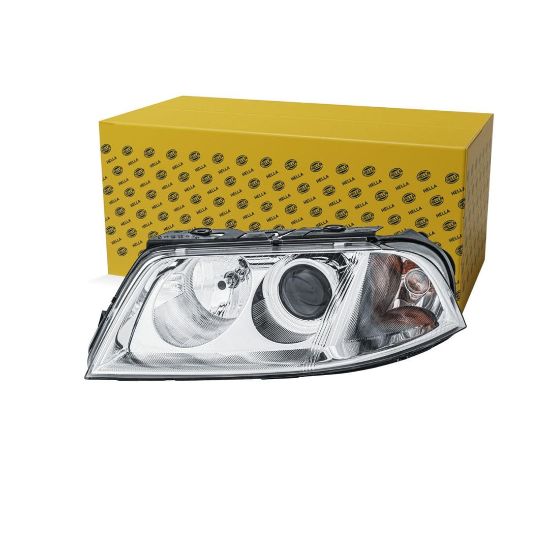 HELLA 1EL 008 350-011 DE/FF/Halogen-Hauptscheinwerfer - links - für u.a. VW Passat ( B5 ), Links