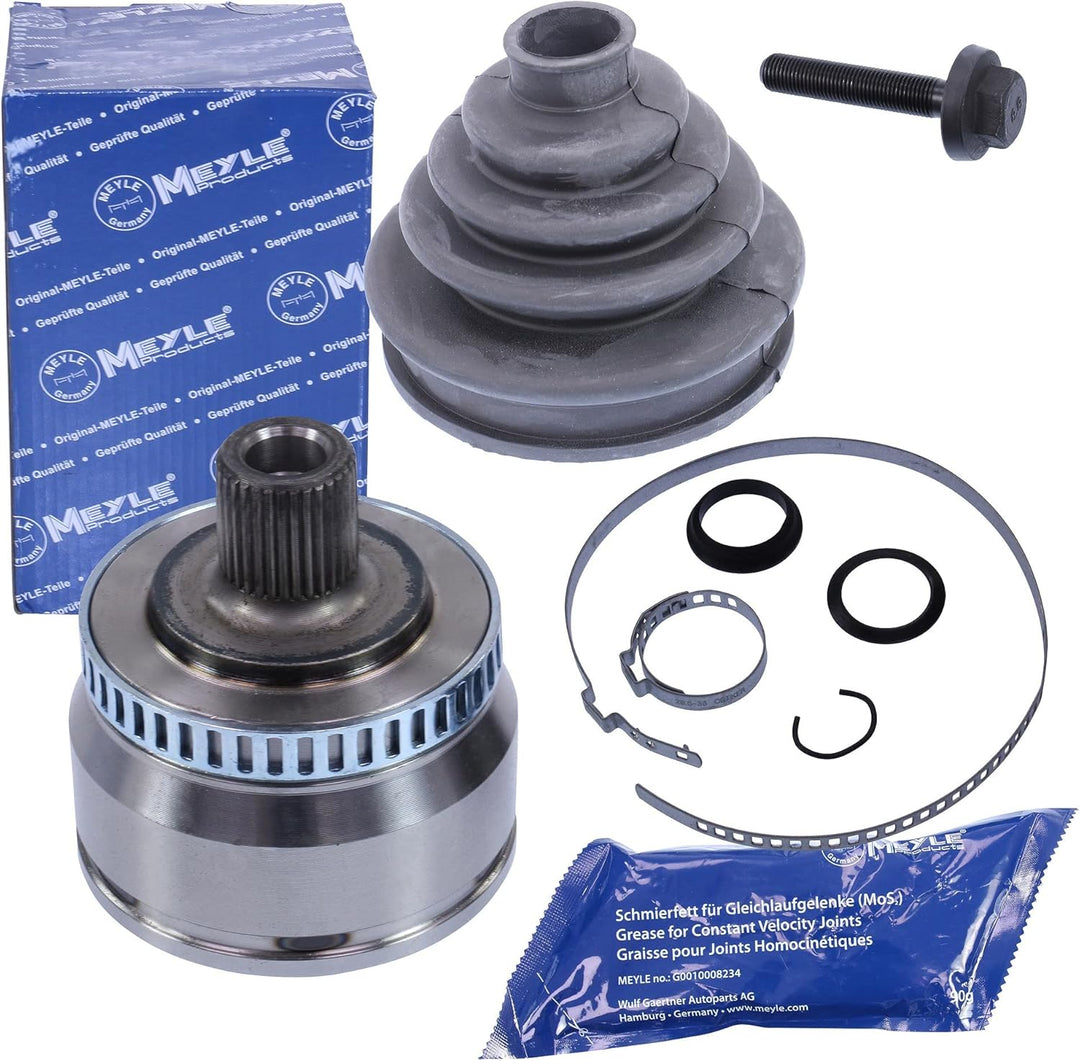 Meyle 100 498 0069 Gelenksatz, Antriebswelle & 100 498 0138 Radlagersatz Bundle mit Radlagersatz, Bu