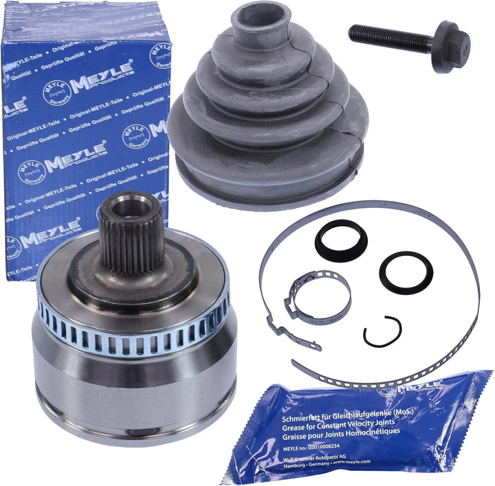Meyle 100 498 0069 Gelenksatz, Antriebswelle & 100 498 0138 Radlagersatz Bundle mit Radlagersatz, Bu