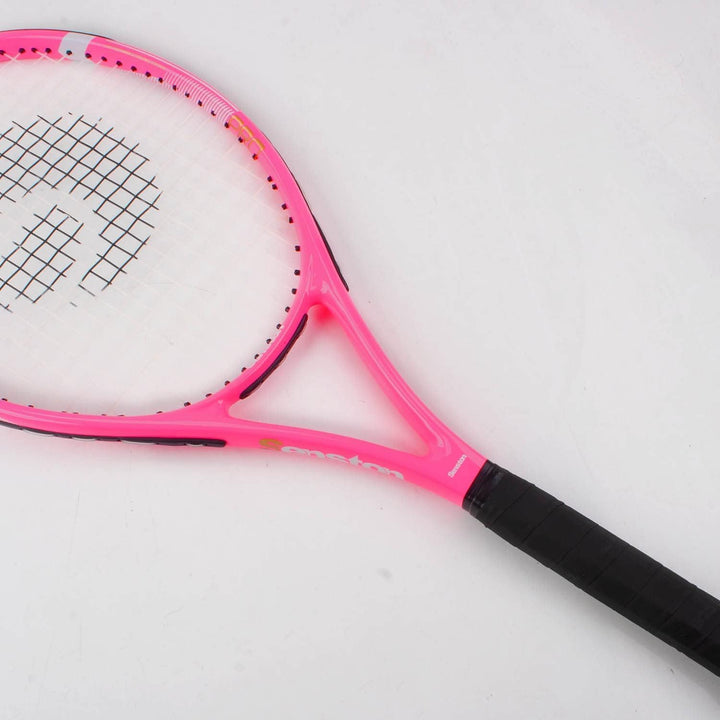 Senston Profi Tennisschläger Professioneller Training Tennis Schläger Set für Damen Herren mit Tenni