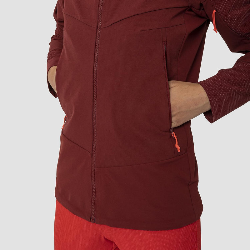 Salewa Damen Agner DST W JKT Jacket 42 syrah, 42 syrah