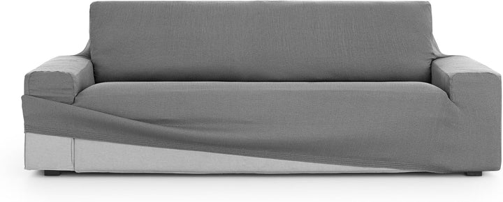 Eysa Ulises elastisch Sofa überwurf 4 sitzer, Polyester-Baumwolle, 06-grau, 37 x 11 x 29 cm 37 x 11