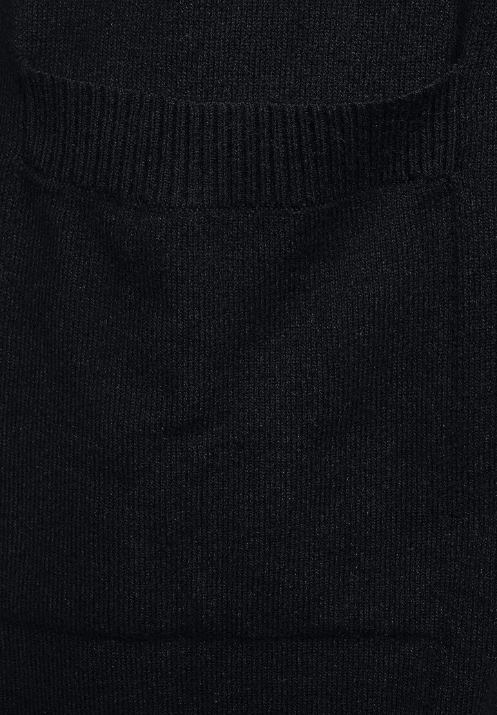 Street One Damen Langer, offener Cardigan Black 34