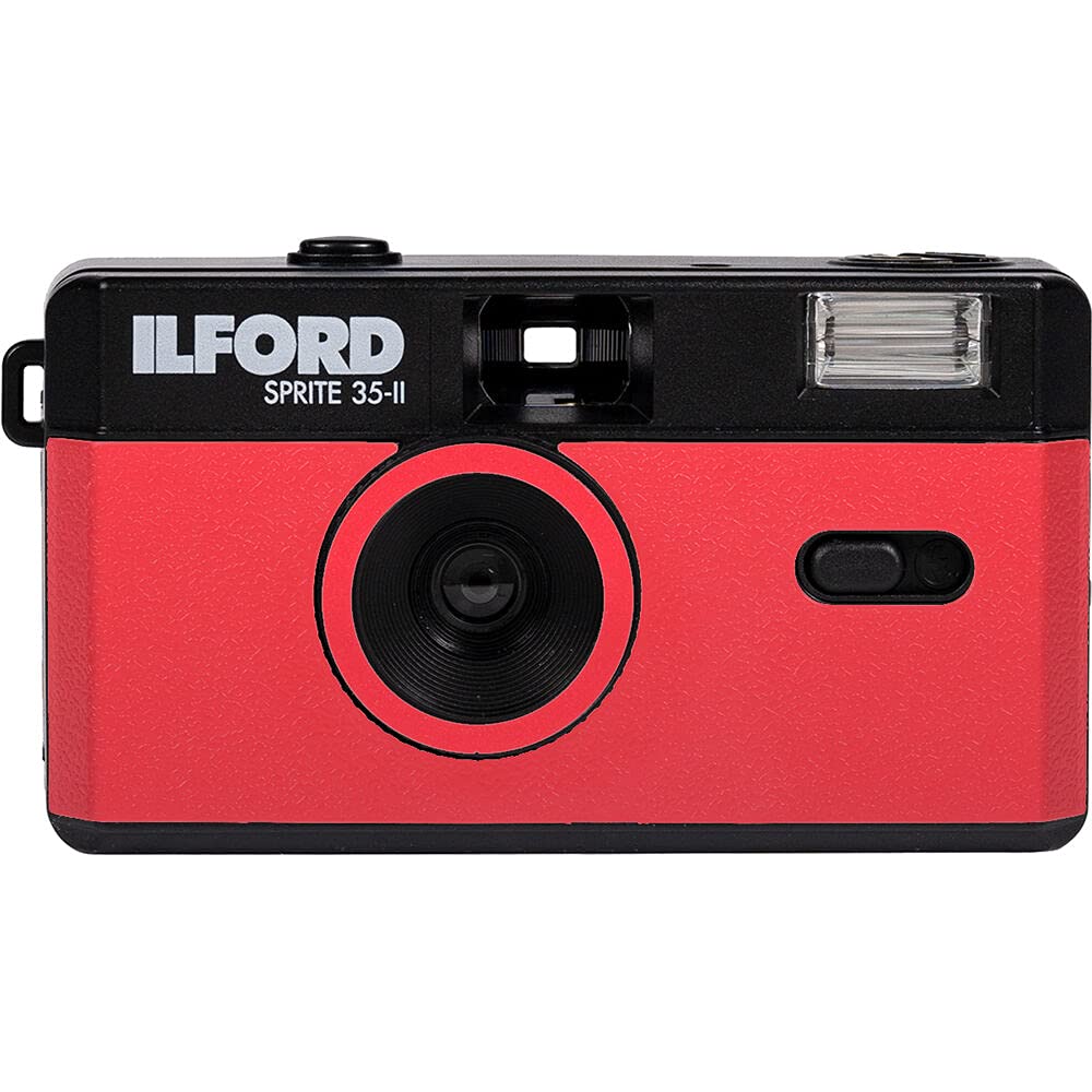 Sprite 35-II - Red &amp; Black
