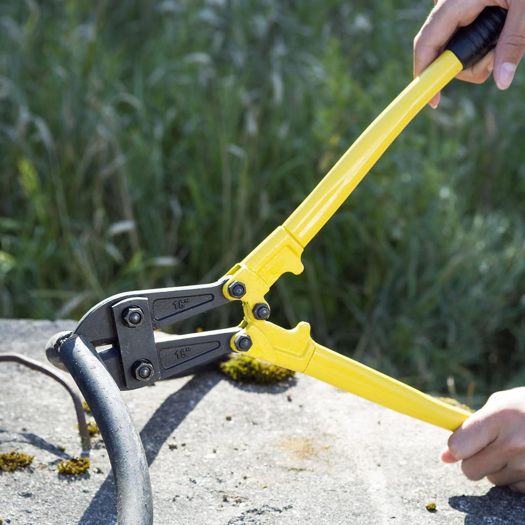 QUARKZMAN Robust Bolzenschneider 42" Schloss Schneidemaschine | Bolzenschneider Bi-Material Ergonomi